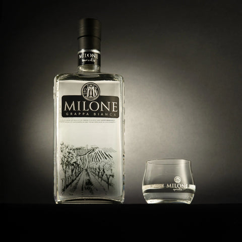 Grappa Bianca Milone cl 70 Lacinio Store