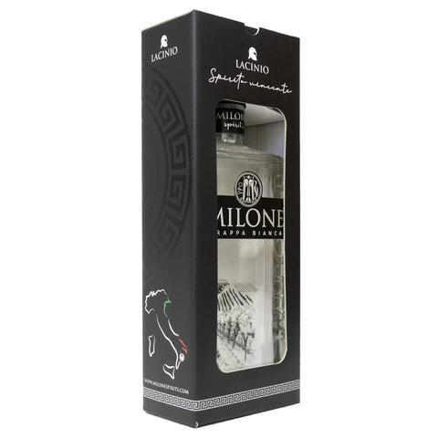 Grappa Bianca Milone cl 70 con astuccio Lacinio Store