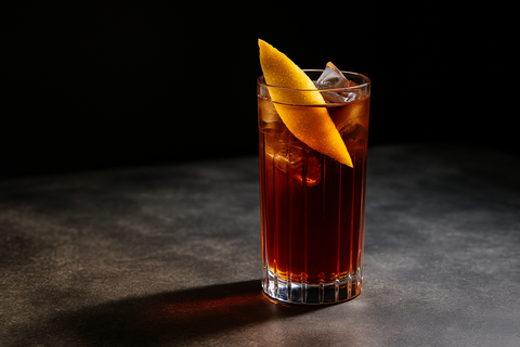 Cocktail-Milone-scopri-il-Nero-Americano Lacinio | Milone Spirits