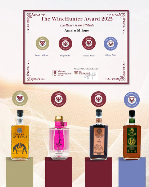The-WineHunter-Award-2025 Lacinio | Milone Spirits