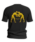 T-shirt Maglia Ufficiale Amaro Milone effetto oro Lacinio | Milone Spirits