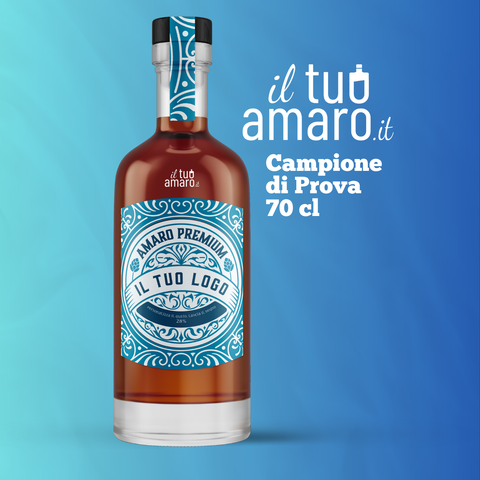 Campioni Amaro Artigianale cl 70 - iltuoamaro.it Lacinio | Milone Spirits