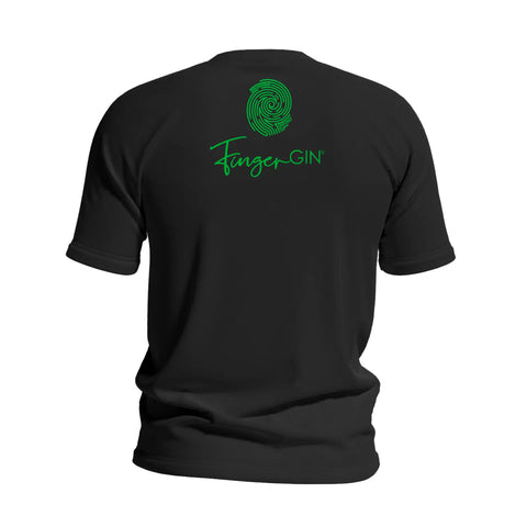 T-shirt Maglia Ufficiale FingerGIN in 3 colori Lacinio | Milone Spirits