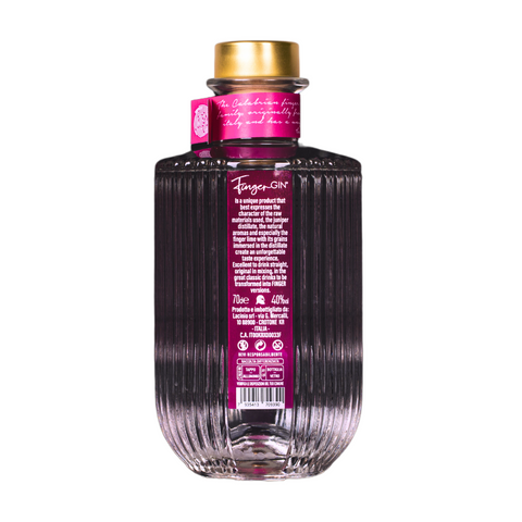 FingerGIN pink - gin al finger lime calabrese cl 70 Lacinio Store