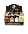 Box Degustazione Milone 20 pezzi da 5 cl Lacinio | Milone Spirits