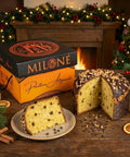 Panettone Artigianale Milone con Gocce di Cioccolato Lacinio Store