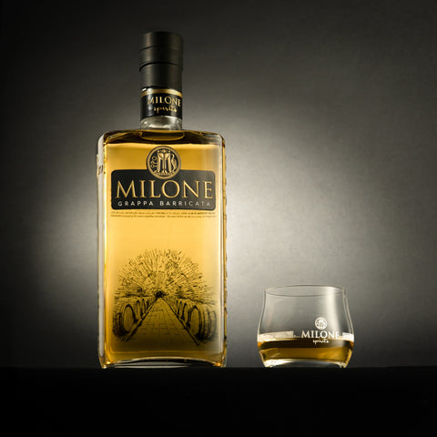 Grappa Barricata Invecchiata Milone cl 70