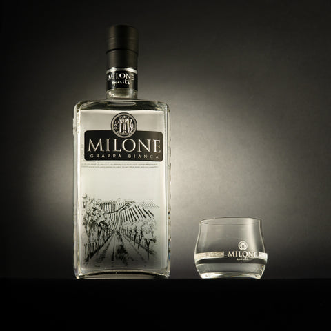 Grappa Bianca Milone cl 70