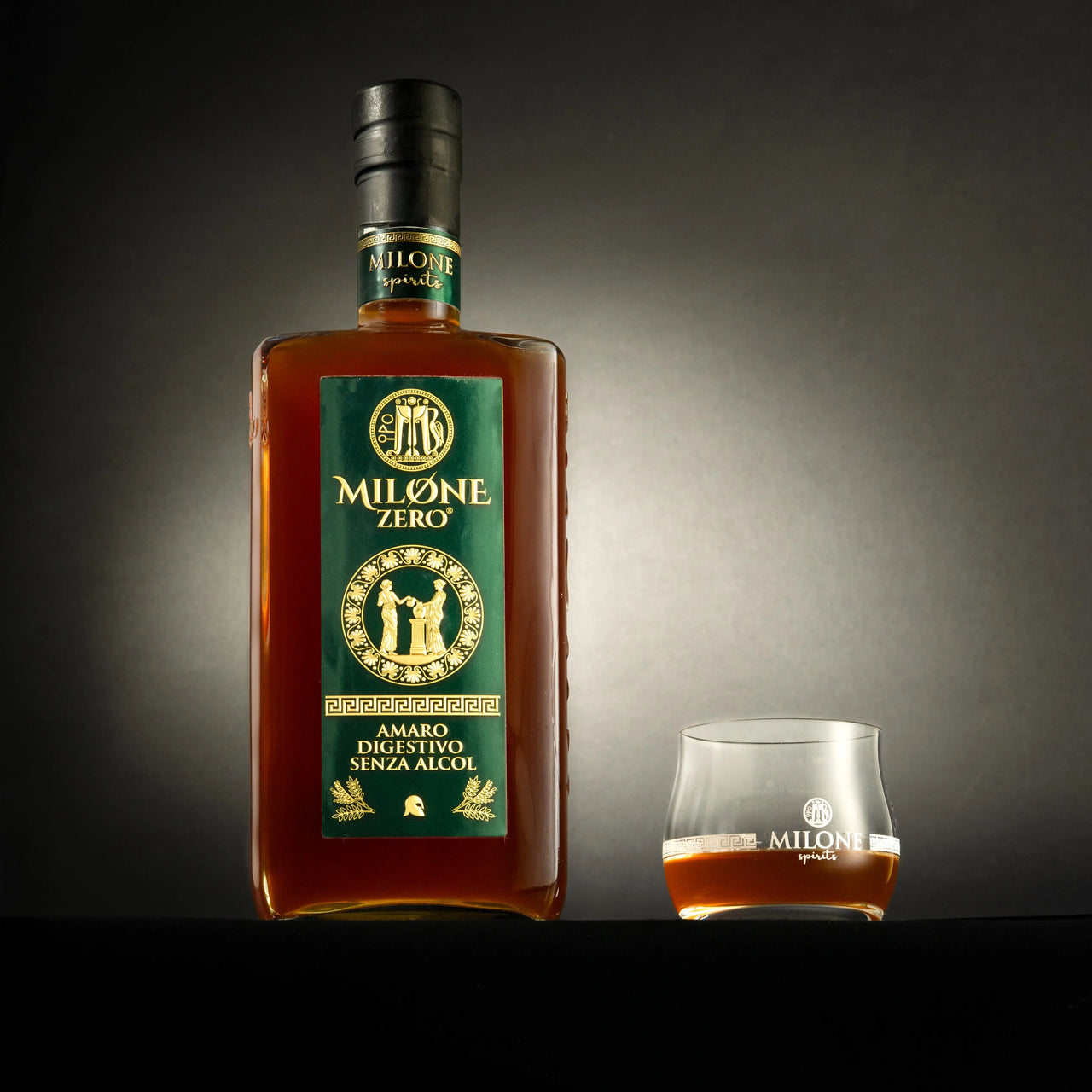 Amaro Milone Zero cl 70 - Lacinio | Milone Spirits