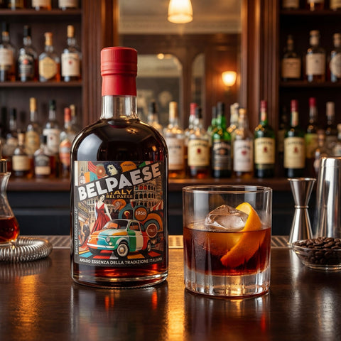 Amaro Belpaese cl 70 Lacinio | Milone Spirits