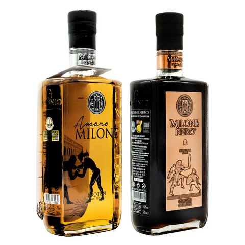 Amaro Milone e Milone Nero cl 70
