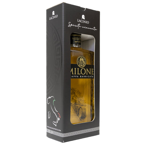 Grappa Barricata Invecchiata Milone cl 70 con astuccio