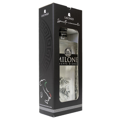 Grappa Bianca Milone cl 70 con astuccio