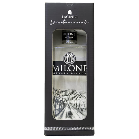 Grappa Bianca Milone cl 70 con astuccio