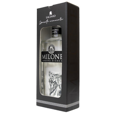 Grappa Bianca Milone cl 70 con astuccio