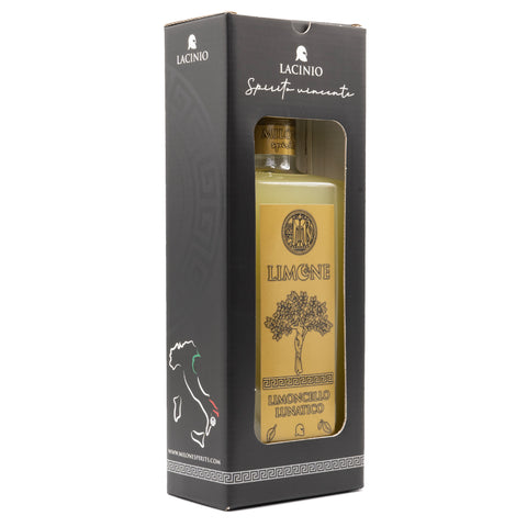 Limone | Limoncello Lunatico cl 70 con astuccio