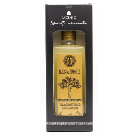 Limone | Limoncello Lunatico cl 70 con astuccio