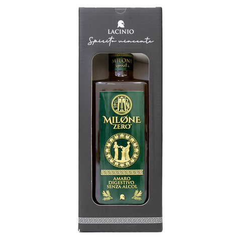 Amaro Milone Zero cl 70 con astuccio