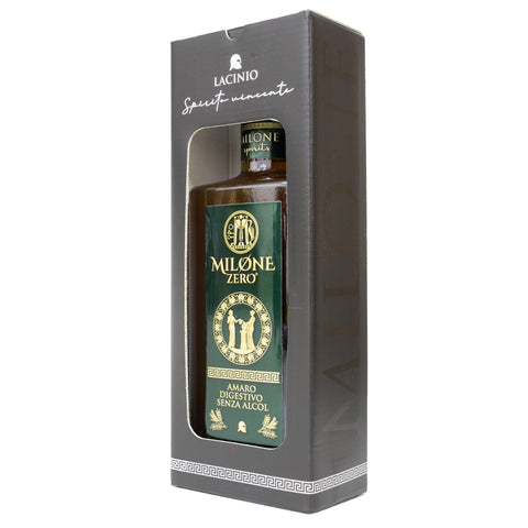 Amaro Milone Zero cl 70 con astuccio