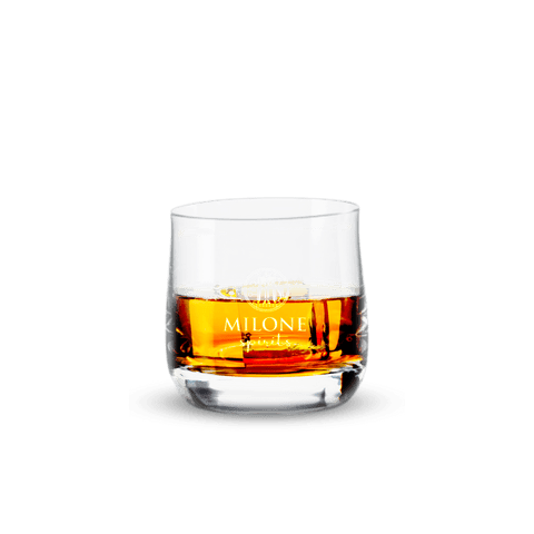 Official Milone Spirits Glass