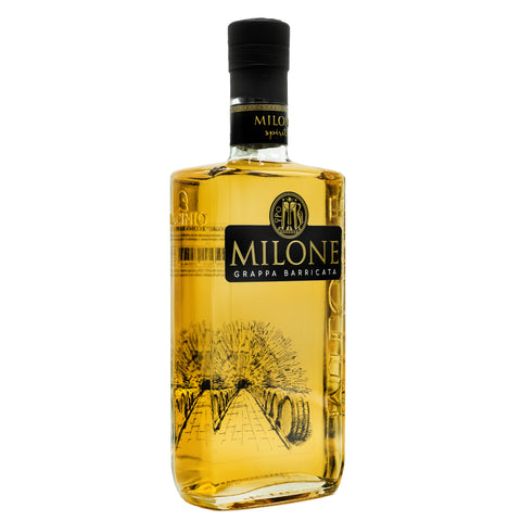Grappa Barricata Invecchiata Milone cl 70