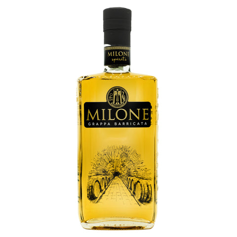 Grappa Barricata Invecchiata Milone cl 70