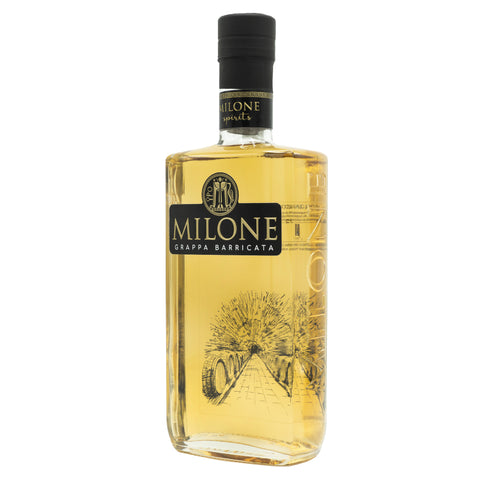 Grappa Barricata Invecchiata Milone cl 70