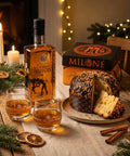Panettone Milone, 2 Bicchieri e Amaro Milone cl 70 Lacinio | Milone Spirits