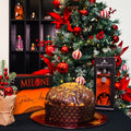 Panettone Artigianale Milone con Gocce di Cioccolato e Amaro Milone cl70 Lacinio Store