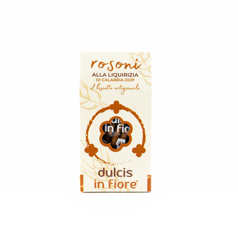 Rosoni il biscotto artigianale calabrese | alla Liquirizia