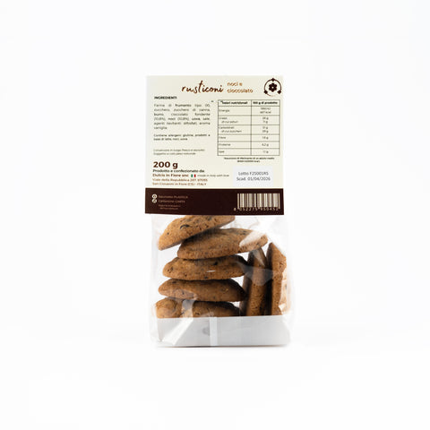 Rusticoni il cookie silano | Noci e Cioccolato