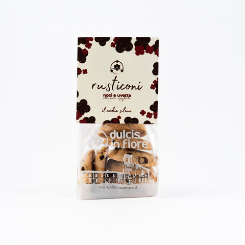 Rusticoni il cookie silano | Noci e Uvetta