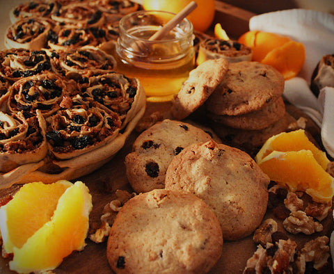 Rusticoni il cookie silano | Noci e Uvetta